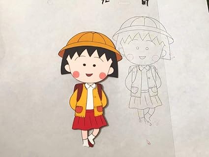 Amazon ちびまる子ちゃん動画 セル画 原画 ぬいぐるみ ホビー