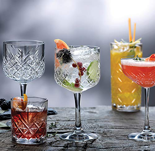 Pasabahce 440237 Timeless Cocktailglas Ginglas 550 ml, transparent, 12 Stück – Bild 6