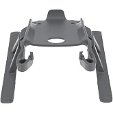 MechPort Landing Gear Extensions Compatible with DJI Mini 5 Pro Drone Height Extender Protective Legs Plastic Gray