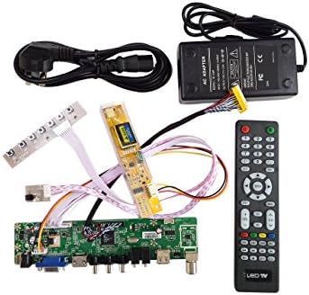 TV+HDMI+VGA+AV+USB+AUDIO LCD Controller Board for 17.3 Inch N173HGE-L11 LCD Panel