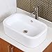 ELITE Solid Brass Brushed Nickel Umbrella Style Overflow Cap for Ceramic Sinks