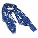 Fashion 9 Color Animal Dachshund Dog Print Scarf Pashmina Women Scarves (Blue)