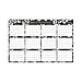 Blue Sky 2020 Laminated Erasable Wall Calendar, January 2020 - December 2020, Double Sided, 36
