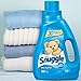 Snuggle Liquid Fabric Softener with Fresh Release, Blue Sparkle, 50 Fluid Ounces (Pack of 2)