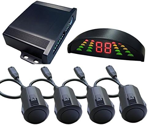 Sports Imports SD01-4-LFP Professional OEM Parking Sensor System for SUV/VAN