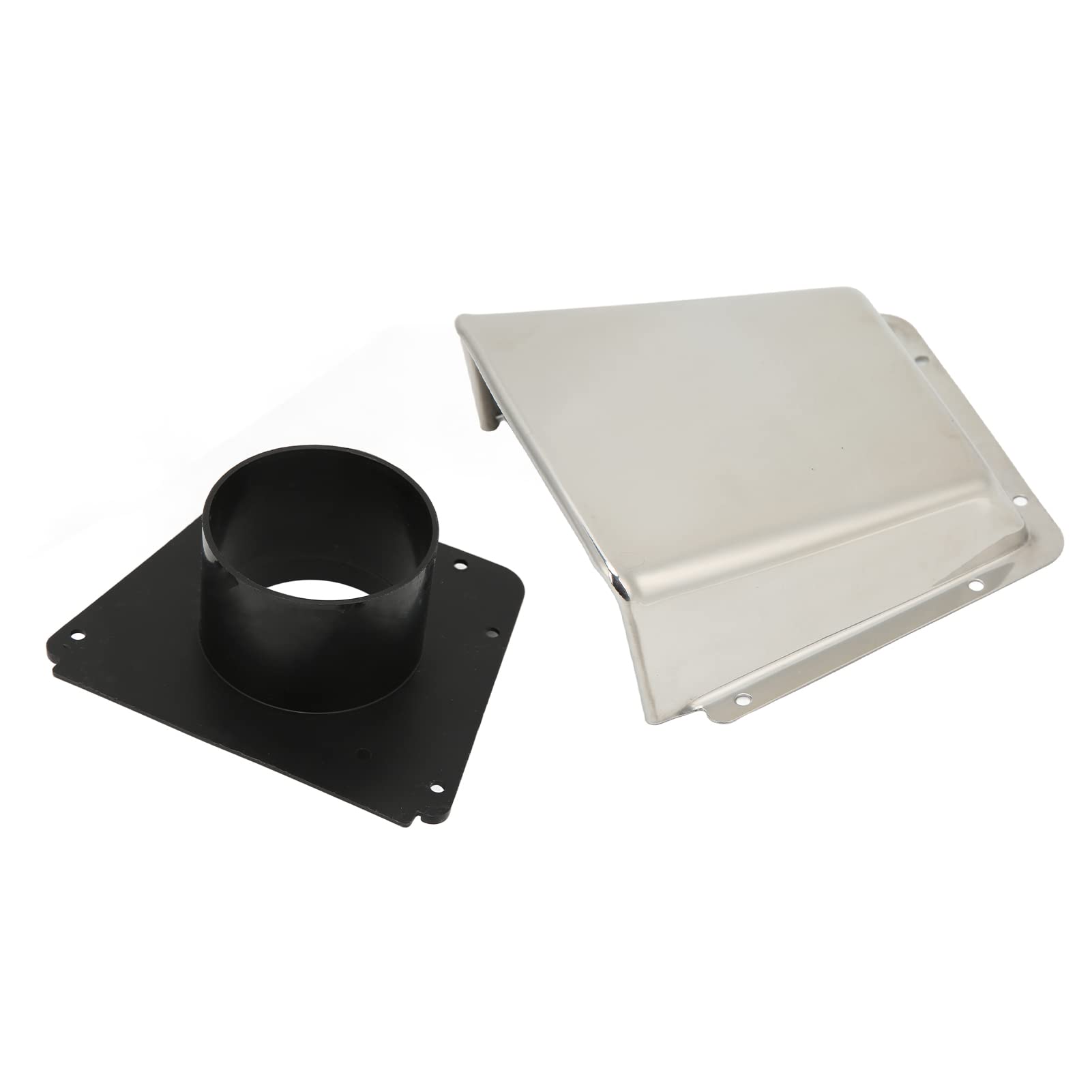 Boat Cowl Vent Marine Vent Cover 304 Stainless Steel with Nylon Base Moisture Proof for Boats Yachts Accessory Ventilator Marine Cowl Ventilator Boat Vent Cover