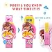 Girls Watch Kids Digital Watches Lovely Simple Barbie Doll Toy Toddler Wristwatch - Pink