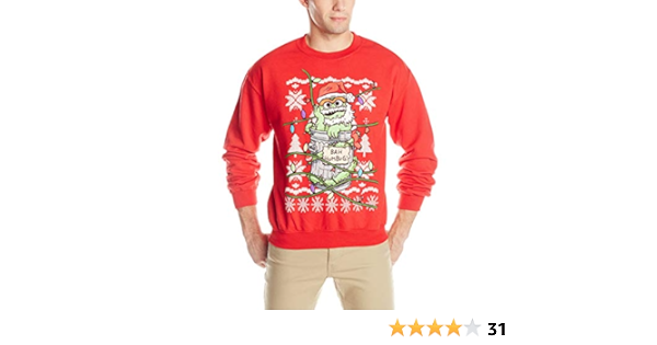 oscar the grouch christmas sweater