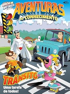 Livro Aventuras do conhecimento - Trânsito uma tarefa de todos