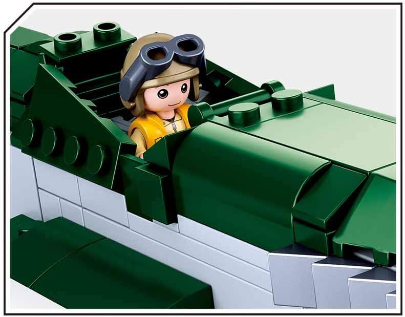 Sluban Wwii-p-51d Fighter, Mehrfarbig, AVERAGE - Image 5