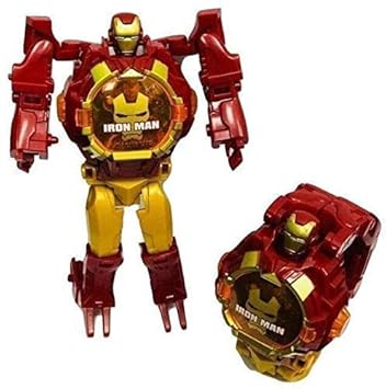 iron man transformer toy