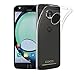 Motorola Moto Z Play Case, AVIDET Shock-Absorption, Anti-Scratch Soft Gel TPU Silicone Case Cover for Motorola Moto Z Play (Transparent)