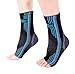 Doc Miller Ankle Compression Sleeve – Plantar Fasciitis Support, Toeless Neuropathy Socks, 20-30 mmHg, Achilles Tendonitis Relief Brace, Elastic Support for Swollen Ankles, Men & Women, 1 Pair