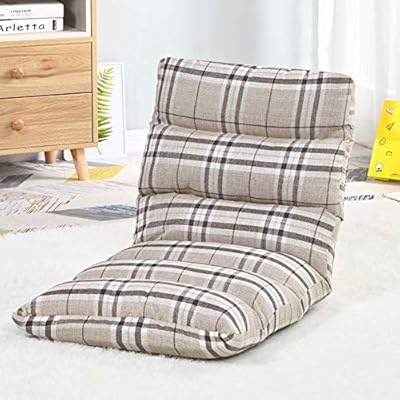 Adjustable Floor Chair Cushion Portable Floor Seat With