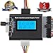 20/24 4/6/8 PIN Computer PC Laptop Power Supply Tester (5th Generation) for ATX, ITX, BTX, IDE,PCI-E HDD,SATA, BYI Connectors, 1.8'' LCD Screen