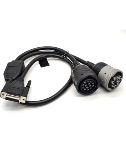 p1、p2、p7、p14、p15 Amazon.com: KJCPZYPP DB15 Female to Cat 9Pin Male and 14Pin Female