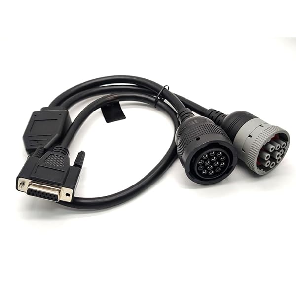 GXMRHWY DB15 FEMALE TO CAT 9-PIN MALE AND...