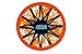 Sunlite Sports Water Series Spin Twist Frisbee, 1 Piece, Colors Vary, Blue/Green/Orange/Red (AN0509-B)