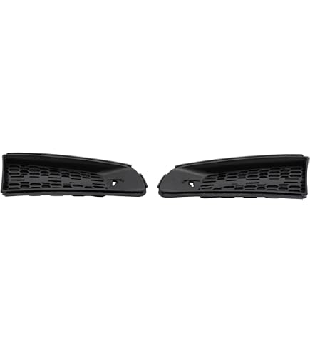 2PCS Front Bumper Lower Fog Light Grills Cover for Volkswagen VW Jetta Sportwage 2PCS Front Bumper Lower Fog Light Grills Cover for Volkswagen VW Jetta Sportwage