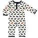 Yoga Sprout Unisex Baby Cotton Coveralls, Lion, 3-6 Months