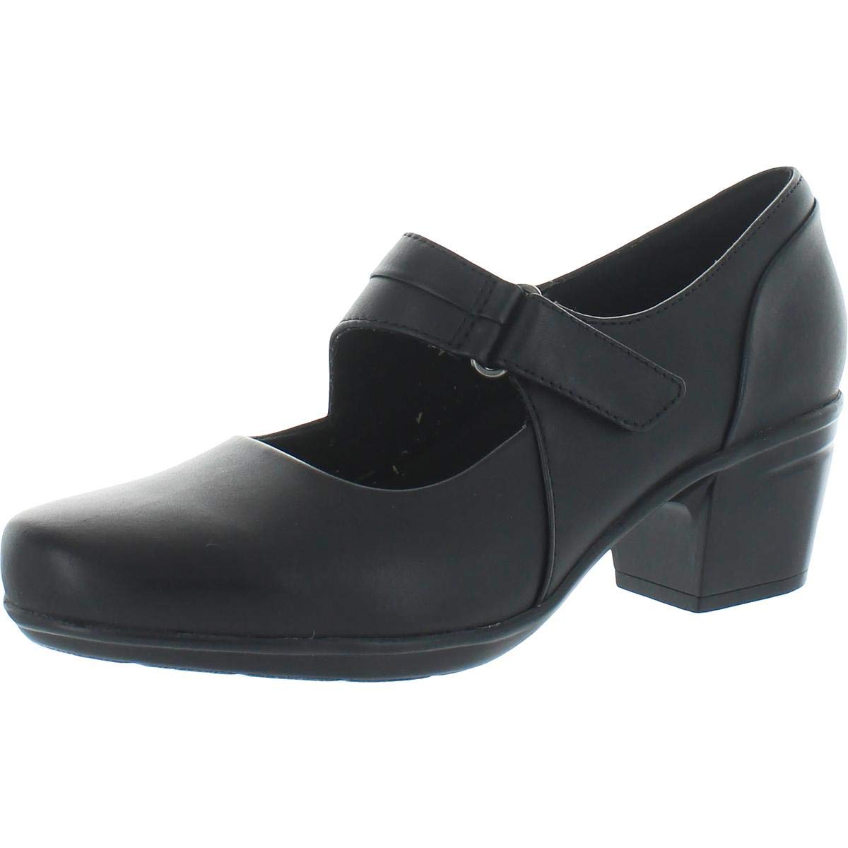 Photo 1 of Clarks Emslie Lulin Black 7 C - Wide