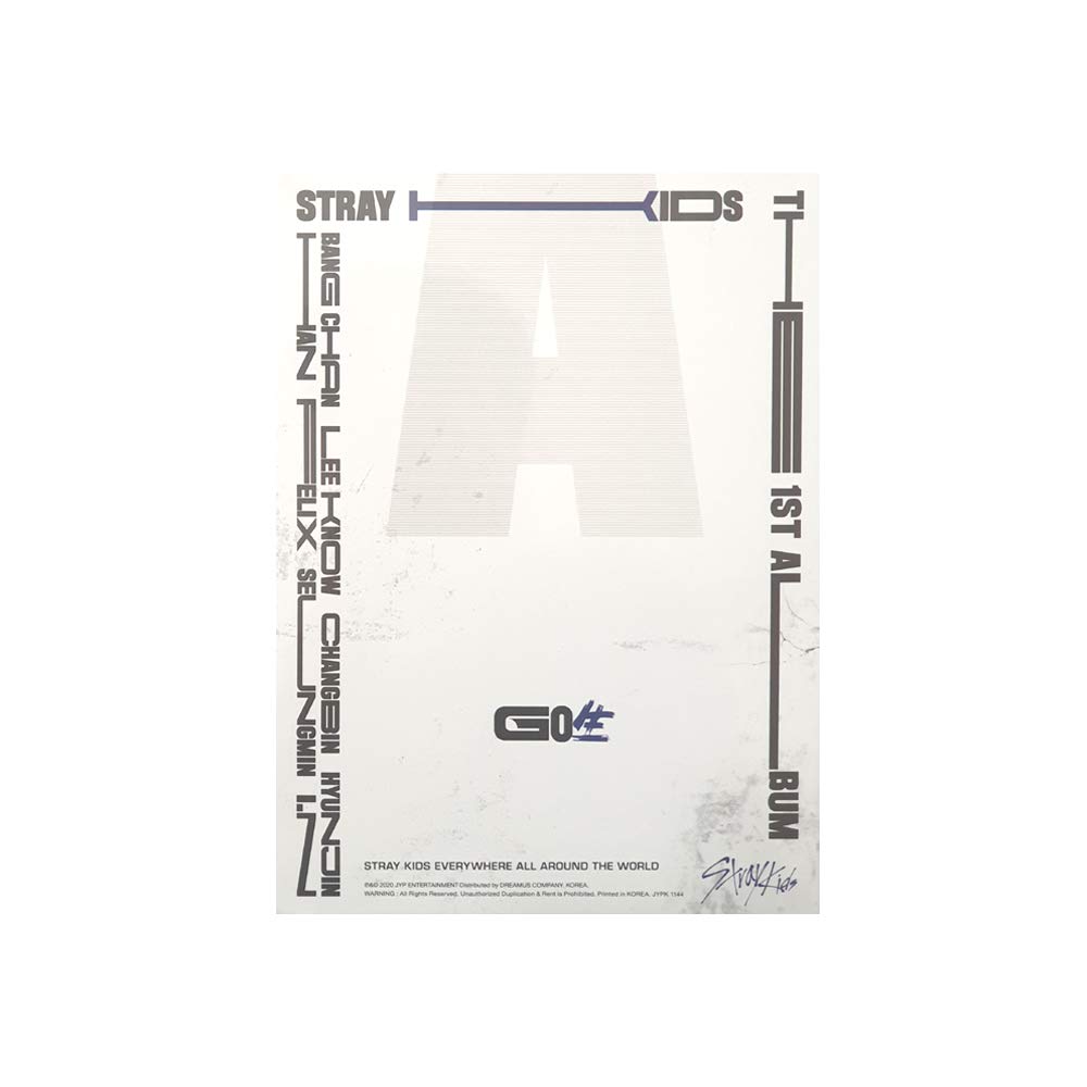 STRAY KIDS GO LIVE 生 (Standard Ver.) the First Album C Type CD+Photobook+Photocards+4 Cuts Film+Secret Card+Unit Lyric Leaflet+(Extra 4 Photocards + 1 Double-Sided Photocard)