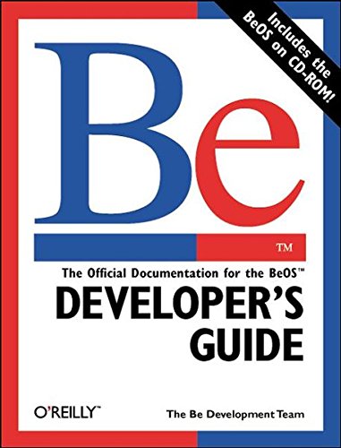Be Developer's Guide Be Developer's Guide
