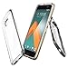 Spigen Neo Hybrid Crystal HTC 10 Case with Flexible Inner Casing and Reinforced Hard Bumper Frame for HTC 10 2016 - Gunmetal