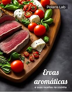 Livro Ervas aromáticas e suas receitas na cozinha