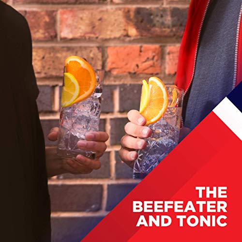 Beefeater London Dry Gin – Der meistausgezeichnete Gin der Welt – Klassisch frischer Gin mit vielschichtigem Charakter – Perfekte harmonische Basis für vielseitige Geschmackskombinationen – 1 x 1 L – Bild 7