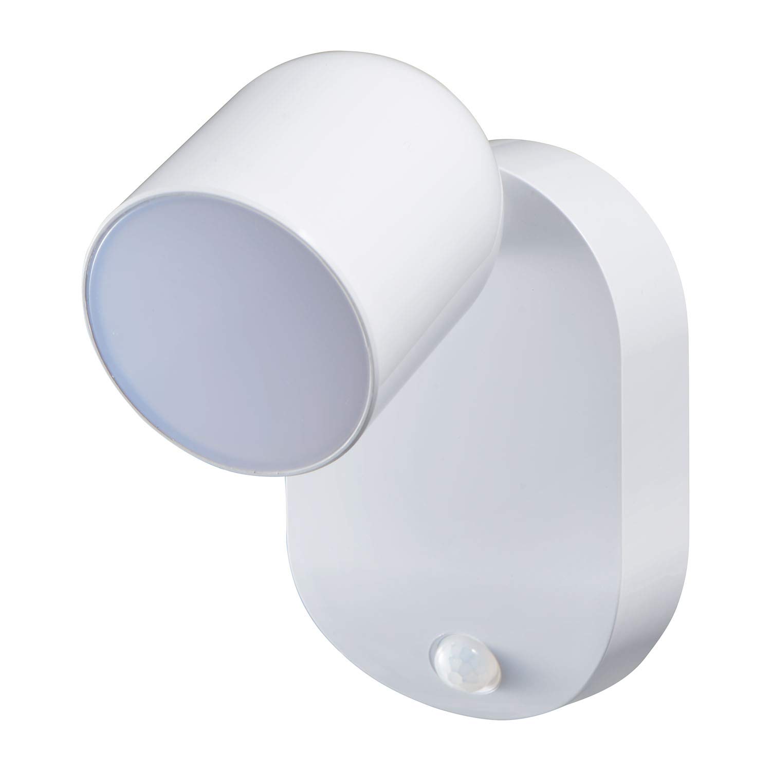 エルパ (ELPA) LEDセンサー付ライト (白色/電池式/防雨) 人感センサー/マグネット/ネジ止め可能/モード切替 (PM-L751W)商品画像