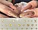 Go4Nails 2 Sheets Set LV Self Adhesive Logo Nail art Stickers/Decal DIY 0228