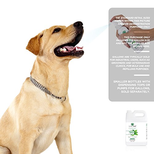 Lillian Ruff Dog Breath Freshener Spray - Spearmint Flavor- Fight Bad Breath, Dental Plaque and Tartar - Boost Immune System (Gallon) - Thumbnail 2
