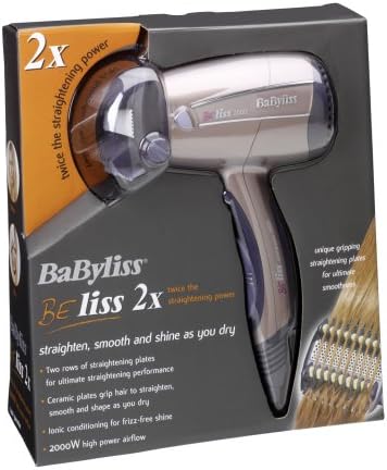 babyliss straightening hair dryer