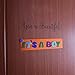 Honbay Pack of 8 Sets (Approx 208pcs) Colorful Self Adhesive Letter Foam Glitter Stickers