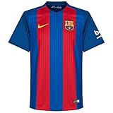 2016-2017 Barcelona Authentic Home Nike Shirt