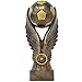 Soccer Victory Trophy - Futbol Award - 8.75 Inch Tall - Engraved Plate on Request - Decade Awards