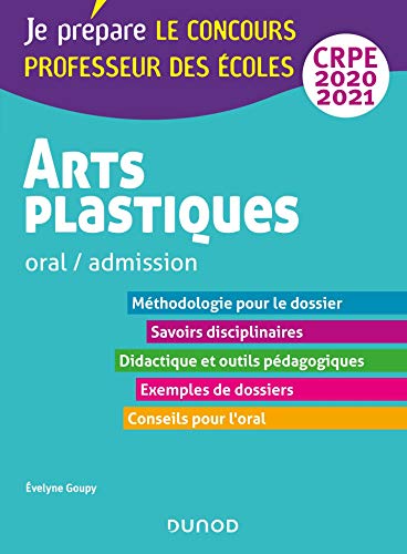 Arts plastiques : Oral / admission Professeur des écoles by 