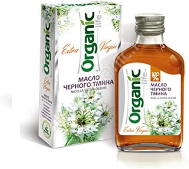 60% OFF Black Cumin Seed Oil Organic Cold Pressed Unrefined Extra Virgin Raw No GMO (250ml)