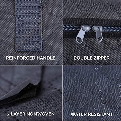 HomeReady Large Storage Bag (3 Pack) 3Layer, Water and Moth Resistant, Reinforced Handle