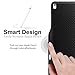 KHOMO - iPad Pro 12.9 Inch Carbon Fiber Cover - Companion Cover - with Pen Holder - Perfect Match for Smart Keyboard.