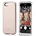 iPhone 6 Plus Case, LED Light Up Selfie Phone Case Luminous Back Cover for Apple iPhone 6S iPhone 6 5.5Inch