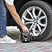 Car Air Pump Tire Pump - Air Portable Compressor Tire Inflator - Portable Air Compressor for Car - Tire Inflator Air Compressor Pump - Automatic Pump for Car Tire & other Inflatables