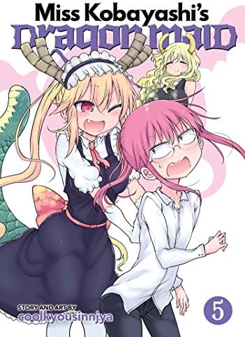 Miss Kobayashi's Dragon Maid Vol. 5 (Miss Kobayashi's Dragon Maid, 5)
