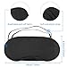 Hicarer 15 Pack Eye Mask Sleeping Blindfold Soft Eye Shade Cover with Nose Pad and Adjustable strap for Travel Sleep, Black