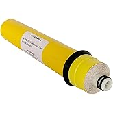 50GPD Membrane Element Compatible With Watts Premier WP560018 RO Water Filter Membrane Replacement, pack of 1