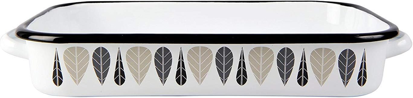 Muurla 19 x 32 cm Oven Form, Black