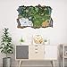 Ari 2019 Game Wall Sticker Party Supplies Wall Art for Room Decoration for Kids Room Decor Painting Wallpaper for Kids Rooms Bedroom Living Room