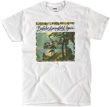 Buffalo Springfield - Again - White T-Shirt (xl)
