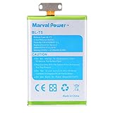 Spare Replacement battery for LG Optimus G Google Nexus 4 E960 E970/973 BL-T5 by Marval Power